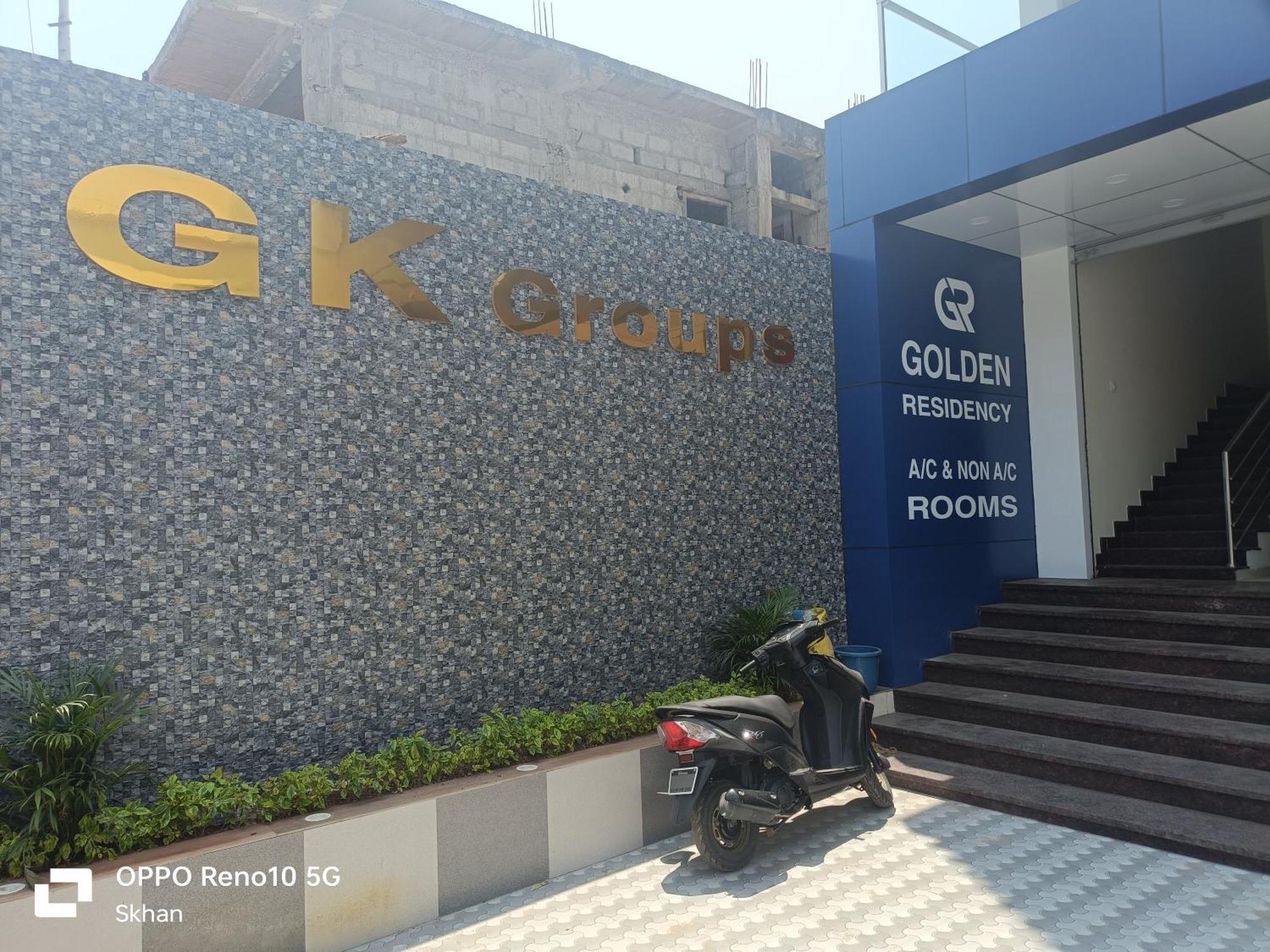 Golden Residency Ξενοδοχείο Kushālnagar Εξωτερικό φωτογραφία
